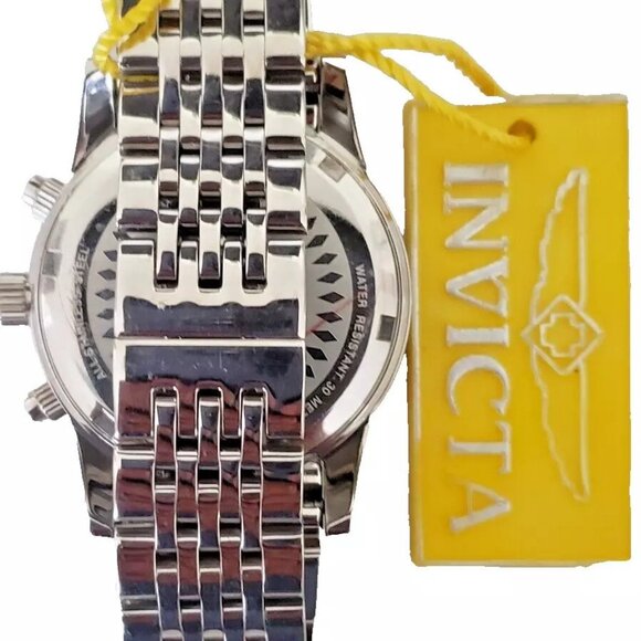 $795 MSRP- INVICTA Angel Chronograph Quartz Moon Phase Ladies Watch- See Desc. main image 8